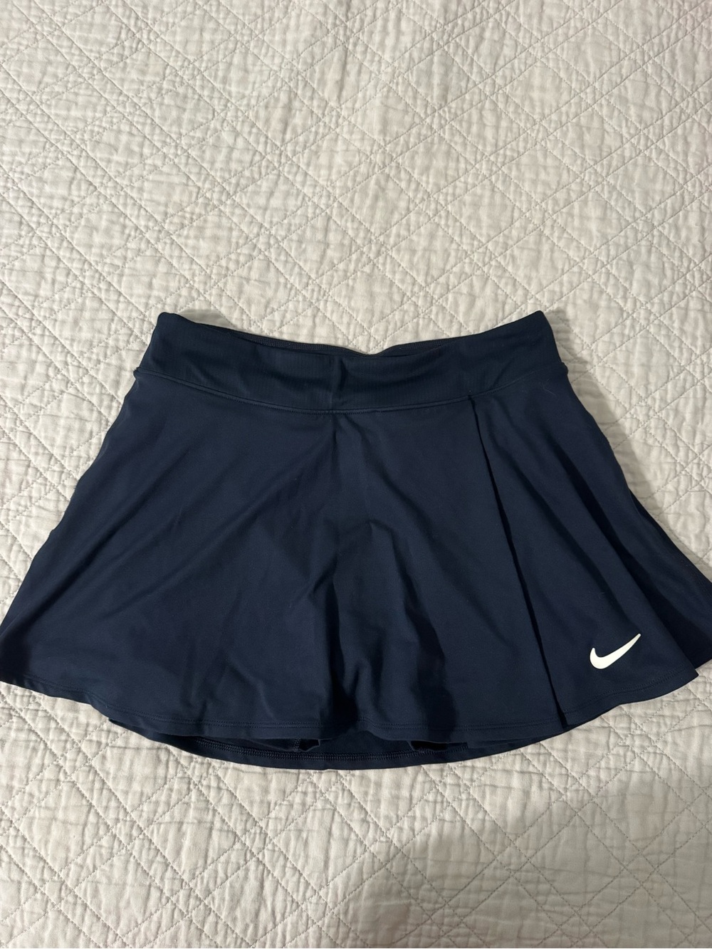 Navy Nike tennis skirt